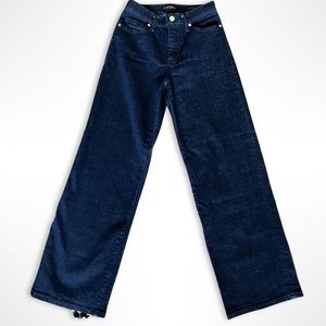 Banana Republic High Rise Wide Leg Jean